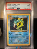 Gyarados shadowless psa 9 Pokémon, Verzenden, Zo goed als nieuw, Losse kaart