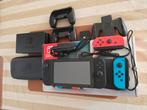 Original Nintedo Switch met extra Joy-Con controllers, Spelcomputers en Games, Ophalen, Gebruikt, Met 2 controllers, Switch Original