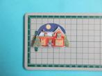 k007 KERST / huisje, Verzenden, Nieuw, Kerst, Knipvel