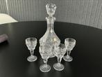 Vintage kristaal set, Antiek en Kunst, Antiek | Glas en Kristal, Ophalen of Verzenden