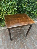 Stevige eiken tafel xa 75 cm hoog, Ophalen, Gebruikt, 75 cm of meer, 60 cm of meer