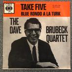Vinyl 7" Singel The Dave Brubeck Quartet - Take Five, Cd's en Dvd's, Vinyl Singles, Gebruikt, 7 inch, Single, Ophalen of Verzenden
