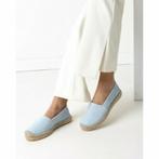 *NIEUW* FRED DE LA BRETONIERE Espadrilles Maat 38, Kleding | Dames, Schoenen, Nieuw, Espadrilles of Moccasins, Verzenden, Blauw