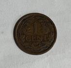 1 cent Nederland 1920, Postzegels en Munten, Munten | Nederland, Ophalen of Verzenden, 1 cent