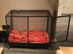 Grote hondenbench voor grote en kleine honden, Dieren en Toebehoren, Ophalen, Hondenkennel, 110 cm of meer, 65 tot 100 cm