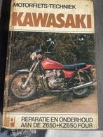 werkplaatshandboek KAWASAKI Z KZ 650; 9,95 Euro;, Motoren, Handleidingen en Instructieboekjes, Ophalen of Verzenden, Kawasaki