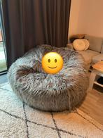 Vetsak fluffy cover for jumbo bean, Huis en Inrichting, Zitzakken, Ophalen of Verzenden, Zo goed als nieuw, Grijs, Zitzak