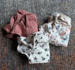 Hema rompers met 104, Nacht- of Onderkleding, Meisje, Ophalen of Verzenden, Zo goed als nieuw