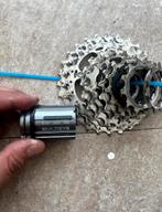 T2805 Tacx body Shimano/SRAM/Campagnolo + Shim 11s cassette, Ophalen of Verzenden, Zo goed als nieuw, Racefiets, Overige typen