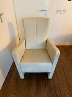 Lederen stoelen 2 stuks rugleuning verstelbaar, Huis en Inrichting, Fauteuils, Ophalen, Design, Zo goed als nieuw, 50 tot 75 cm