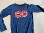 Leuk shirt omkeerbare pailletten - maat 116, Ophalen of Verzenden, Zo goed als nieuw, Jongen, Shirt of Longsleeve