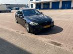 BMW 5-Serie 3.0 530I AUT 2012 Blauw M pakket 247000km, Euro 5, Achterwielaandrijving, Zwart, 2000 kg