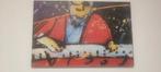 4 Art print op canvas van Herman Brood, Antiek en Kunst, Ophalen of Verzenden