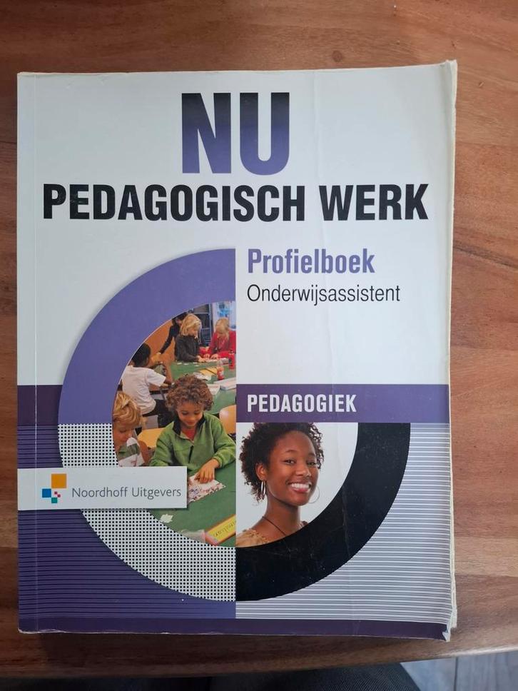 Pedagogisch Werk Profielboek Onderwijsassistent Pedagogiek, Boeken, Studieboeken en Cursussen, Gelezen, MBO, Ophalen of Verzenden
