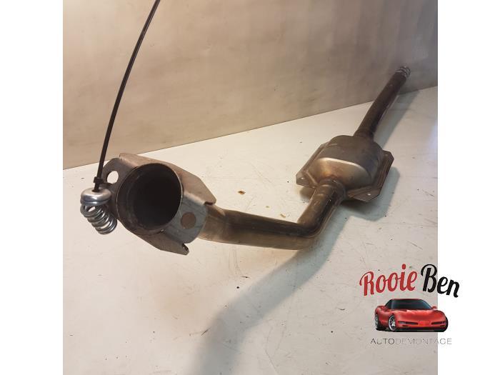 Katalysator van een Citroen Berlingo, Gebruikt, -, Ophalen of Verzenden, -