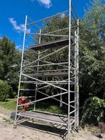 Steiger te koop van het merk Little Jumbo, Doe-het-zelf en Verbouw, Steigers, Ophalen, Zo goed als nieuw, Rolsteiger of Kamersteiger