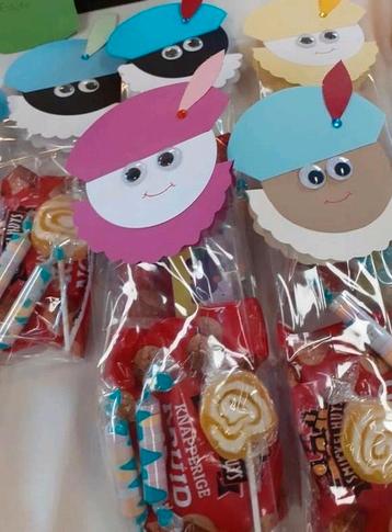 Traktatie zakje voor het sinterklaasfeest beschikbaar voor biedingen