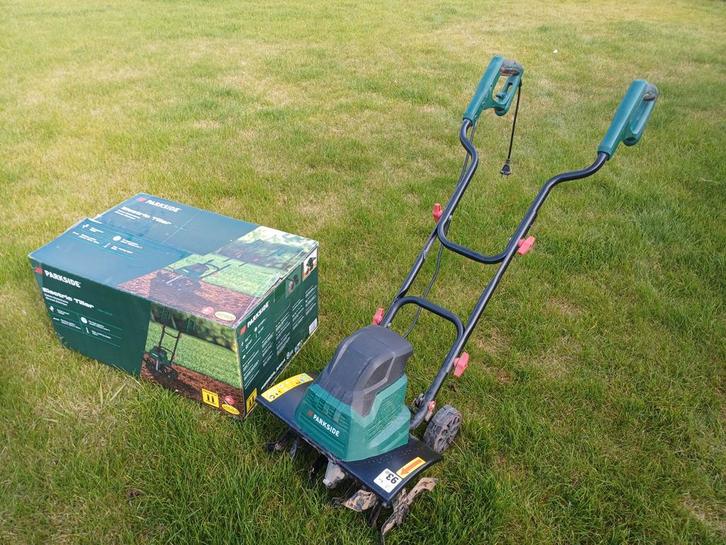 Parkside Elektrische Tuinfrees met nog 2 jaar garantie, Tuin en Terras, Grastrimmers, Zo goed als nieuw, Elektrisch, 30 tot 50 cm