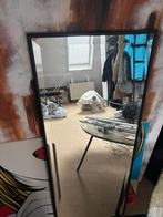 Spiegel met facet rand - Zwart, Huis en Inrichting, Ophalen, Minder dan 50 cm, Zo goed als nieuw, Minder dan 100 cm