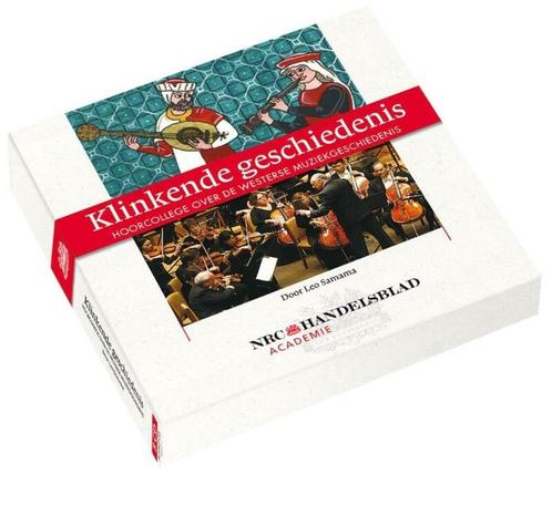 Klinkende geschiedenis - NRC academie - Leo Samama, Boeken, Studieboeken en Cursussen, Nieuw, HBO, Alpha, Ophalen of Verzenden