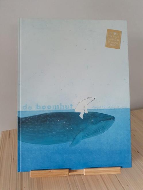 Marije Tolman - De Boomhut prentenboek kinderboek boek, Boeken, Prentenboeken en Plaatjesalbums, Zo goed als nieuw, Ophalen of Verzenden