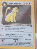 ~Pokemon~ Dark Persian met 60HP, Ophalen, Zo goed als nieuw, Speelkaart(en)