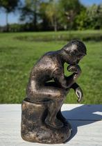 DE DENKER / RODIN / gietijzer, Tuin en Terras, Tuinbeelden, Huis en tuin decoratie Marie, Nieuw, Metaal, Info@huisentuindecoratiemarie.nl