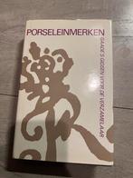 Porseleinmerken door Emanuel Poche porselein kunst antiek, Ophalen of Verzenden