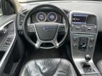 Volvo XC60 2.0 D3 Summum I Stoelverwaming I Leer, Auto's, Voorwielaandrijving, Euro 5, Gebruikt, Zwart