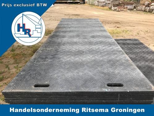 Kunststof rijplaten, Doe-het-zelf en Verbouw, Platen en Panelen, Nieuw, Overige materialen, Minder dan 20 mm, Ophalen