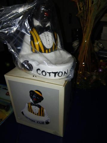 Vintage Cotton Club Asbak beschikbaar voor biedingen