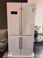 Smeg FQ60BDE Amerikaanse koelkast, Witgoed en Apparatuur, Koelkasten en IJskasten, Ophalen, 200 liter of meer, 60 cm of meer, Met aparte vriezer