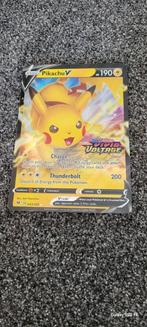 Pokemon kaart groot, Ophalen of Verzenden, Zo goed als nieuw, Losse kaart
