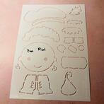 Ddbd building up tekenmal 6 zwarte piet, Ophalen of Verzenden, Zo goed als nieuw, Overige thema's, Pons of Mal