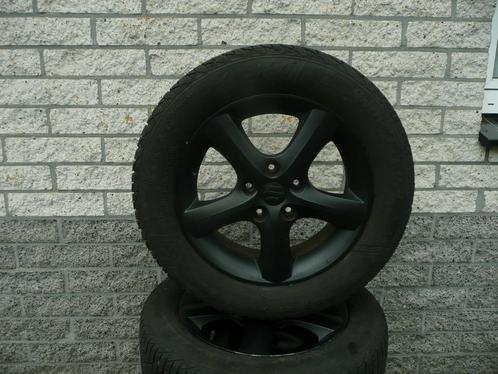 Suzuki SX4 M+S 205/60/R16 ET50 Aluminium Sport. 5x114.3 96H, Auto-onderdelen, Besturing, Suzuki, Gebruikt, Ophalen of Verzenden