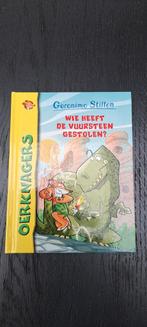 Geronimo Stilton: Wie heeft de vuursteen gestolen?, Ophalen, Zo goed als nieuw, Geronimo Stilton, Fictie algemeen