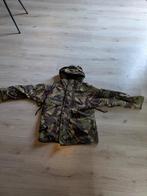 Camouflage Jas Maat L met Warme Binnenjas, Kleding | Heren, Ophalen, Gedragen, Maat 52/54 (L), Groen