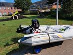 Aqua marine met mercury buitenboordmotor, Watersport en Boten, Suppen, Ophalen, Zo goed als nieuw, SUP-accessoire