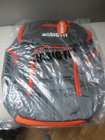 BASIC FIT sport RUGTAS, nieuw in plastic beschikbaar voor biedingen