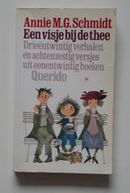 Een visje bij de thee - Annie M.G. Schmidt, Ophalen of Verzenden, Zo goed als nieuw, Annie M.G. Schmidt, Fictie algemeen