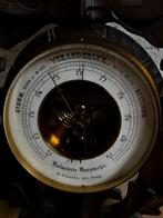 Antieke barometer van B. Klaassen, Den Haag, Antiek en Kunst, Antiek | Woonaccessoires, Ophalen