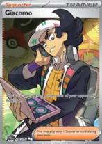 Giacomo #252 - PAL -Paldea Evolved, Verzenden, Nieuw, Losse kaart