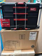 Milwaukee 4932493190 Packout gereedschapskoffer 2+1 lades, Doe-het-zelf en Verbouw, Gereedschap | Handgereedschap, Ophalen of Verzenden