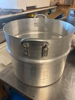 Aluminium Vergiet Pan - Industrieel formaat, Ophalen of Verzenden, Nieuw, Aluminium, Kookpan of Snelkookpan