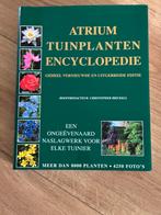 Atrium Tuinplanten Encyclopedie, Boeken, Ophalen of Verzenden, Nieuw, Bloemen en Planten, Los deel