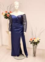 plus size galajurk marineblauw maat 44, 46 sale, Kleding | Dames, Gelegenheidskleding, Ophalen of Verzenden, Nieuw, Blauw, Galajurk