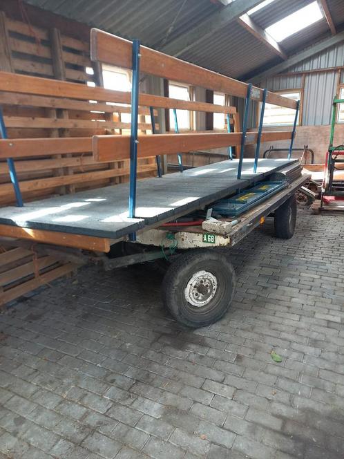 Een stevige, solide loopbrug/fietsbrug, Tuin en Terras, Overige Tuin en Terras, Nieuw, Ophalen