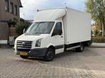 Volkswagen Crafter 35 2.5 TDI | BAKWAGEN | LAADKLEP | distr, Auto's, Bestelauto's, Gebruikt, Zwart, Volkswagen, Origineel Nederlands
