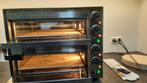 professionele  oven Flammkuchen 2 kamers 220 volt, Hete lucht, Nieuw, Ophalen, 45 tot 60 cm
