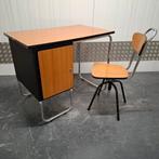 TORCK klein metalen buisframe bureau bureautje met stoel, Ophalen, Gebruikt, Bureau